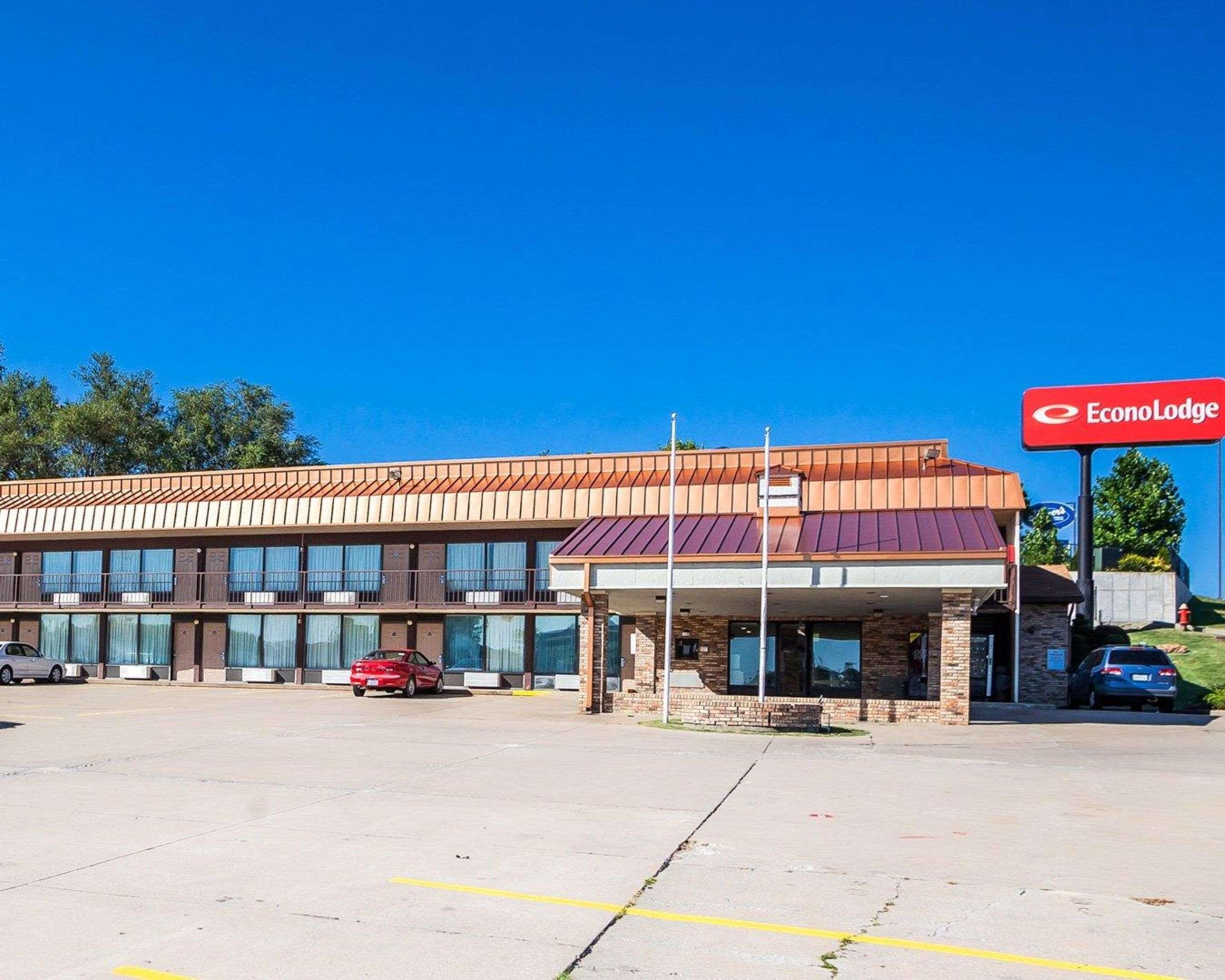 Econo Lodge Τζέφερσον Σίτι Εξωτερικό φωτογραφία